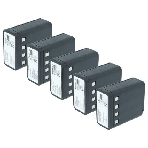 VHBW Radio Akku BNH-5447TIC, BU32H1-A - 1200 mAh 9,6 V NiMH