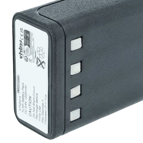 VHBW Radio Akku BNH-5447TIC, BU32H1-A - 1200 mAh 9,6 V NiMH