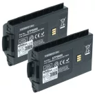 VHBW Radio Akku 300-01174, 300-01175, 300-00635, 300-00631, 300-00634 - 3300 mAh 7,4 V Li-Ion