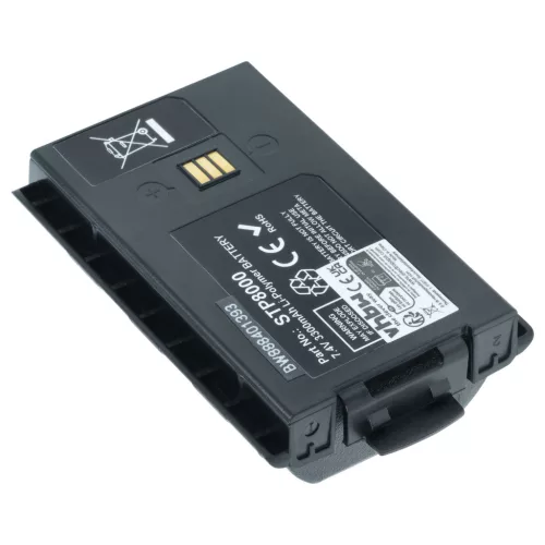 VHBW Radio Akku 300-01174, 300-01175, 300-00635, 300-00631, 300-00634 - 3300 mAh 7,4 V Li-Ion