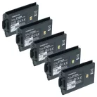 VHBW Radio Akku 300-01174, 300-01175, 300-00635, 300-00631, 300-00634 - 3300 mAh 7,4 V Li-Ion