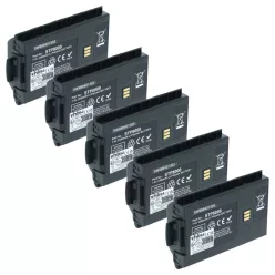   VHBW Radio Akku 300-01174, 300-01175, 300-00635, 300-00631, 300-00634 - 3300 mAh 7,4 V Li-Ion