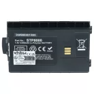 VHBW Radio Akku 300-01174, 300-01175, 300-00635, 300-00631, 300-00634 - 3300 mAh 7,4 V Li-Ion