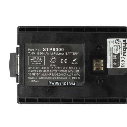 VHBW Radio Akku 300-01174, 300-00635, 300-00631, 300-00634 - 1880 mAh 7,4 V Li-Polymer