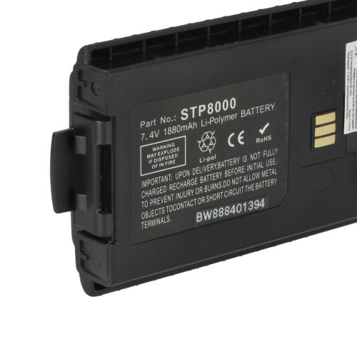 VHBW Radio Akku 300-01174, 300-00635, 300-00631, 300-00634 - 1880 mAh 7,4 V Li-Polymer