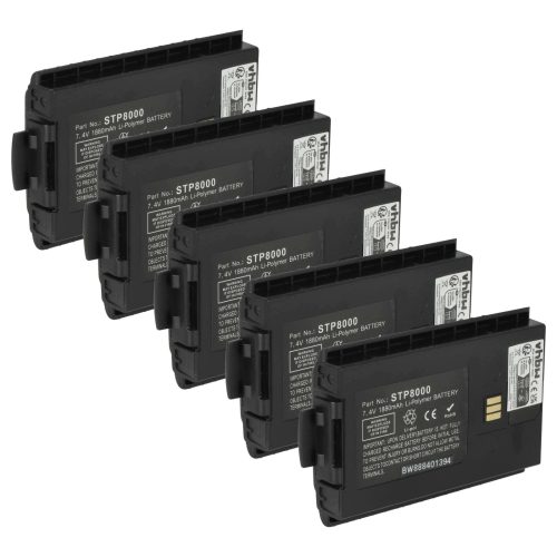 VHBW Radio Akku 300-01174, 300-00635, 300-00631, 300-00634 - 1880 mAh 7,4 V Li-Polymer