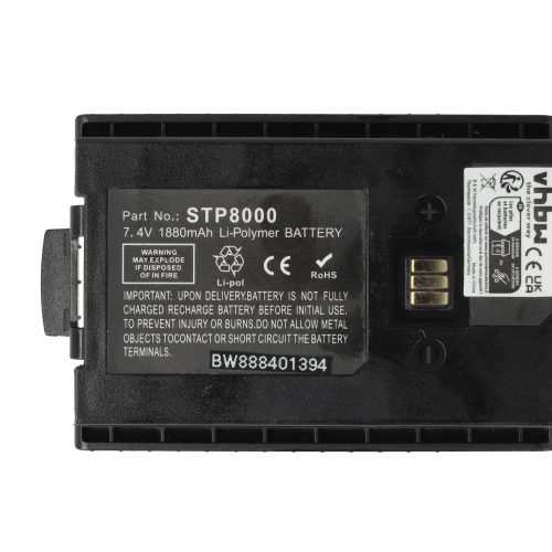 VHBW Radio Akku 300-01174, 300-00635, 300-00631, 300-00634 - 1880 mAh 7,4 V Li-Polymer