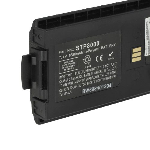 VHBW Radio Akku 300-01174, 300-00635, 300-00631, 300-00634 - 1880 mAh 7,4 V Li-Polymer