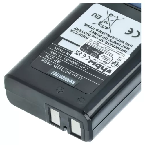 Rádió akkumulátor Icom BP-275 helyett - 1500 mAh 7.4 V Li-Ion