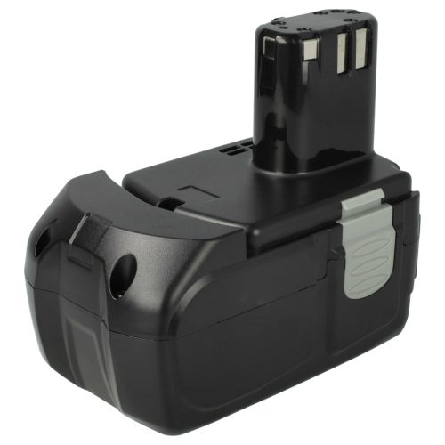 VHBW Battery and Charger for Hitachi EBL1430, BCL1430, BCL1415 - 2000 mAh 14.4 V Li-Ion