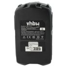 VHBW Battery and Charger for Hitachi EBL1430, BCL1430, BCL1415 - 2000 mAh 14.4 V Li-Ion