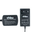 VHBW Battery and Charger for Hitachi EBL1430, BCL1430, BCL1415 - 2000 mAh 14.4 V Li-Ion