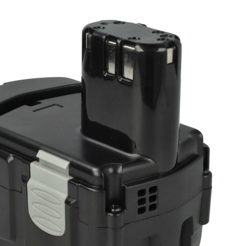 VHBW Battery and Charger for Hitachi EBL1430, BCL1430, BCL1415 - 2000 mAh 14.4 V Li-Ion