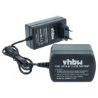 VHBW Battery and Charger for Hitachi EBL1430, BCL1430, BCL1415 - 2000 mAh 14.4 V Li-Ion
