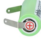 VHBW Elektrorasierer Akku Philips 4222-036-11290, 4222-036-06410, 036-11290 - 2040 mAh 3,7 V Li-Ion