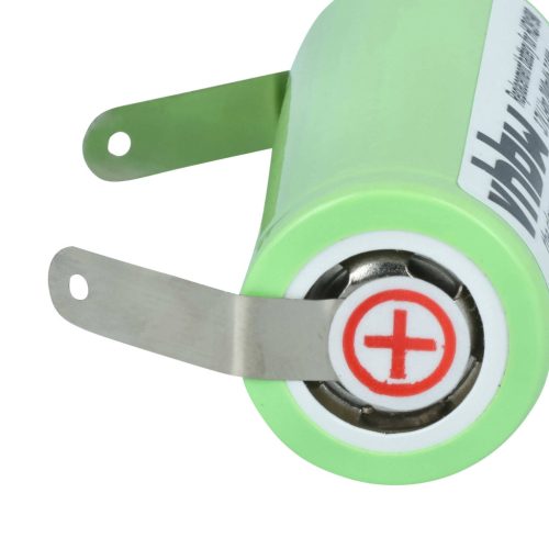 VHBW Elektrorasierer Akku Philips 4222-036-11290, 4222-036-06410, 036-11290 - 2040 mAh 3,7 V Li-Ion