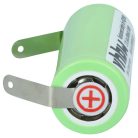 VHBW Elektrorasierer Akku Philips 4222-036-11290, 4222-036-06410, 036-11290 - 2040 mAh 3,7 V Li-Ion