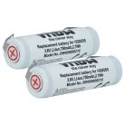 VHBW Electric Shaver Battery Philips 4222-036-11290, 4222-036-06410, 036-11290 - 750 mAh 3.6 V Li-Ion