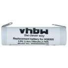 VHBW Electric Shaver Battery Philips 4222-036-11290, 4222-036-06410, 036-11290 - 750 mAh 3.6 V Li-Ion