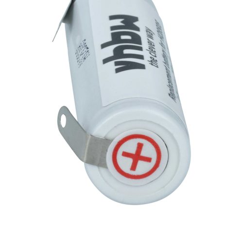 VHBW Electric Shaver Battery Philips 4222-036-11290, 4222-036-06410, 036-11290 - 750 mAh 3.6 V Li-Ion