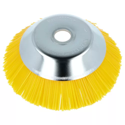 VHBW Nylon Weed Brush for Honda, Kawasaki, Makita, Stihl Tools - Ø 20 cm
