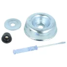 VHBW Nylon Weed Brush for Honda, Kawasaki, Makita, Stihl Tools - Ø 20 cm