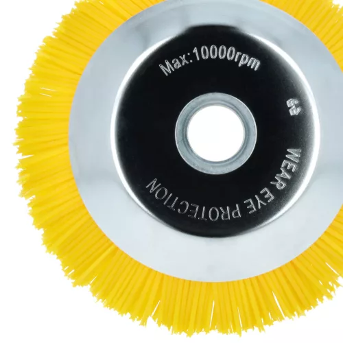 VHBW Nylon Weed Brush for Honda, Kawasaki, Makita, Stihl Tools - Ø 20 cm