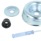 VHBW Nylon Weed Brush for Honda, Kawasaki, Makita, Stihl Tools - Ø 20 cm