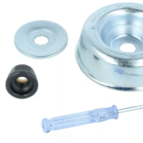 VHBW Nylon Weed Brush for Honda, Kawasaki, Makita, Stihl Tools - Ø 20 cm