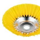 VHBW Nylon Weed Brush for Honda, Kawasaki, Makita, Stihl Tools - Ø 20 cm