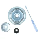 VHBW Nylon Weed Brush for Honda, Kawasaki, Makita, Stihl Tools - Ø 20 cm