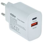 VHBW Töltőszett Samsung ECC1DPU, ECC1DPOUBE - 38 W