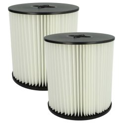   VHBW Staubsauger Filter Dirt Devil 8106-01 - 2x runder Filter