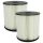 VHBW Staubsauger Filter Dirt Devil 8106-01 - 2x runder Filter