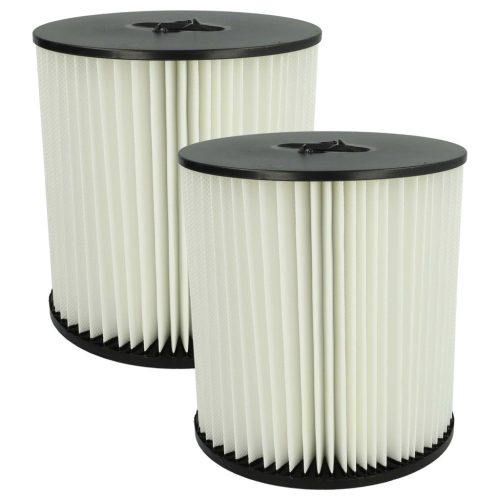 VHBW Staubsauger Filter Dirt Devil 8106-01 - 2x runder Filter