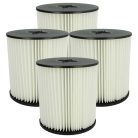 VHBW Staubsauger Filter Dirt Devil 8106-01 - 4 Stück