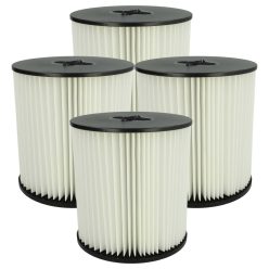 VHBW Staubsauger Filter Dirt Devil 8106-01 - 4 Stück