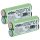 Elektrorasierer 2x Batterie ersetzt Braun 31198189 - 800 mAh 2.4 V NiMH