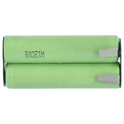 Elektrorasierer 2x Batterie ersetzt Braun 31198189 - 800 mAh 2.4 V NiMH