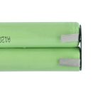Elektrorasierer 2x Batterie ersetzt Braun 31198189 - 800 mAh 2.4 V NiMH