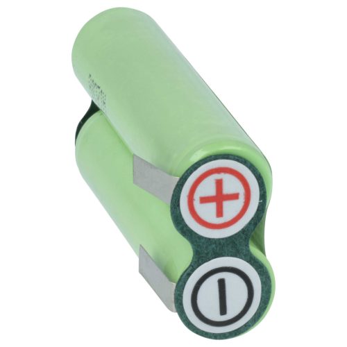 Elektrorasierer 2x Batterie ersetzt Braun 31198189 - 800 mAh 2.4 V NiMH