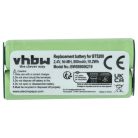 Electric Razor 3x Battery replaces Braun 31198189 - 800 mAh 2.4 V NiMH