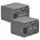 VHBW Video Camera Battery NP-FP60, NP-FP51, NP-FP50, NP-FP30, NP-FP70 - 1900 mAh 7.2 V Li-Ion