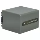 VHBW Video Camera Battery NP-FP60, NP-FP51, NP-FP50, NP-FP30, NP-FP70 - 1900 mAh 7.2 V Li-Ion
