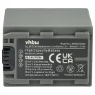 VHBW Video Camera Battery NP-FP60, NP-FP51, NP-FP50, NP-FP30, NP-FP70 - 1900 mAh 7.2 V Li-Ion