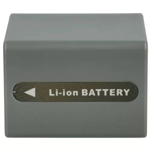 VHBW Video Camera Battery NP-FP60, NP-FP51, NP-FP50, NP-FP30, NP-FP70 - 1900 mAh 7.2 V Li-Ion