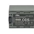VHBW Video Camera Battery NP-FP60, NP-FP51, NP-FP50, NP-FP30, NP-FP70 - 1900 mAh 7.2 V Li-Ion