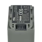 VHBW Video Camera Battery NP-FP60, NP-FP51, NP-FP50, NP-FP30, NP-FP70 - 1900 mAh 7.2 V Li-Ion