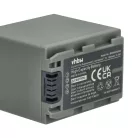 VHBW Video Camera Battery NP-FP60, NP-FP51, NP-FP50, NP-FP30, NP-FP70 - 1900 mAh 7.2 V Li-Ion
