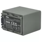 VHBW Video Camera Battery NP-FP60, NP-FP51, NP-FP50, NP-FP30, NP-FP70 - 1900 mAh 7.2 V Li-Ion